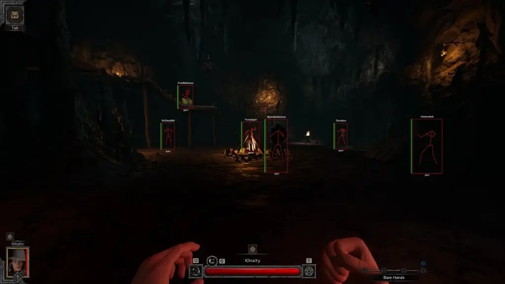 Dark and Darker gameplay